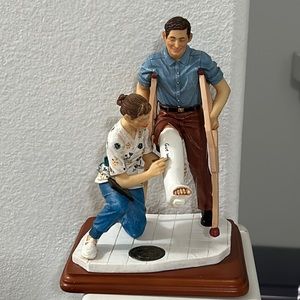 🖤1999 (Y2K) Limited edition VANMARK “GET WELL SOON” figurine